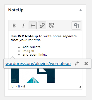 WP NoteUp 1.1 Cube