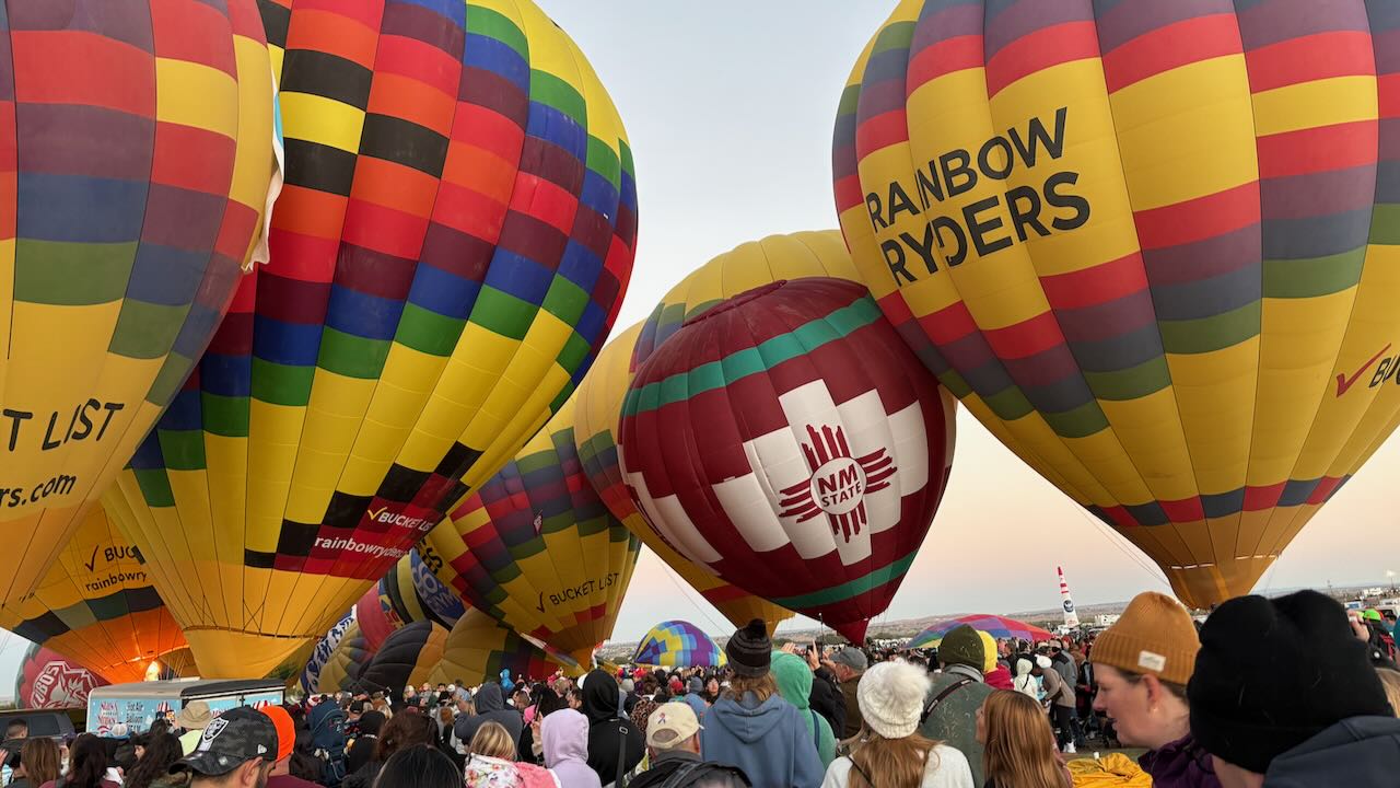 Balloon Fiesta 2024